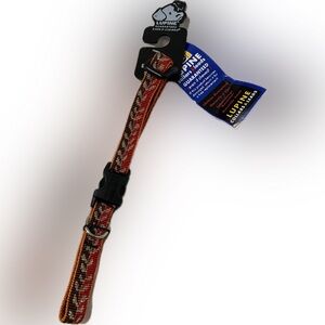 NWT LUPINE 1/2” GOLD LEAF 10”-16” COLLAR